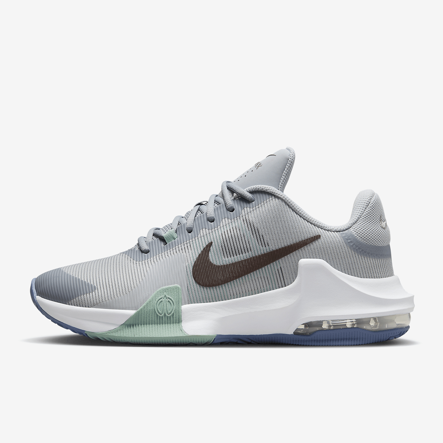 Nike/耐克 Air Max Impact 4 男子低帮实战训练篮球鞋 DM1124-007