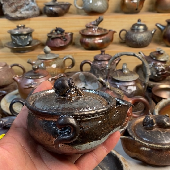 杯柴烧手工制作工艺
