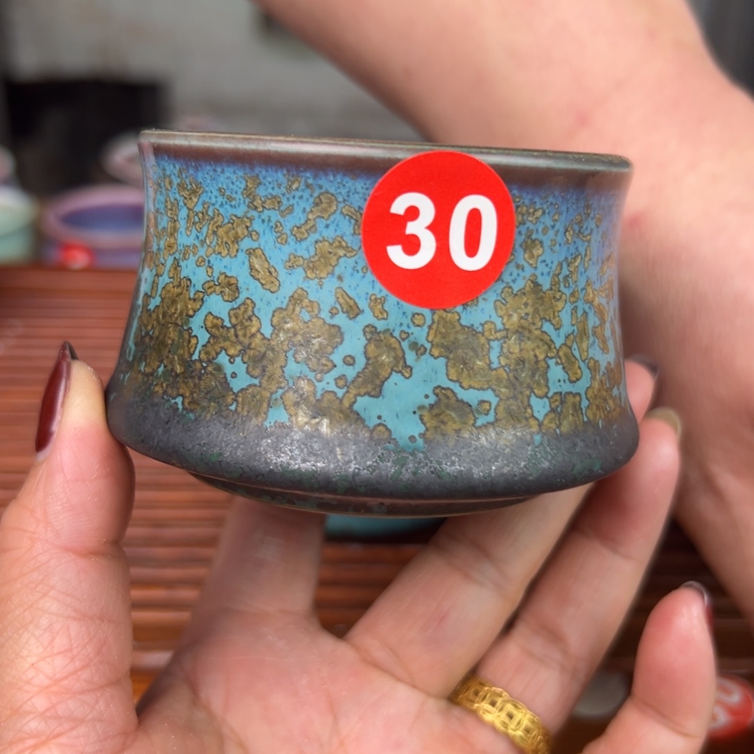 手工制作手拉坯茶具