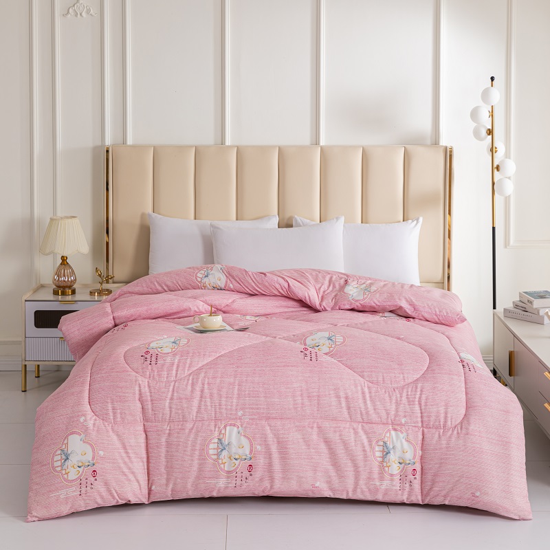 【试睡十五天】印花保暖春秋被冬被