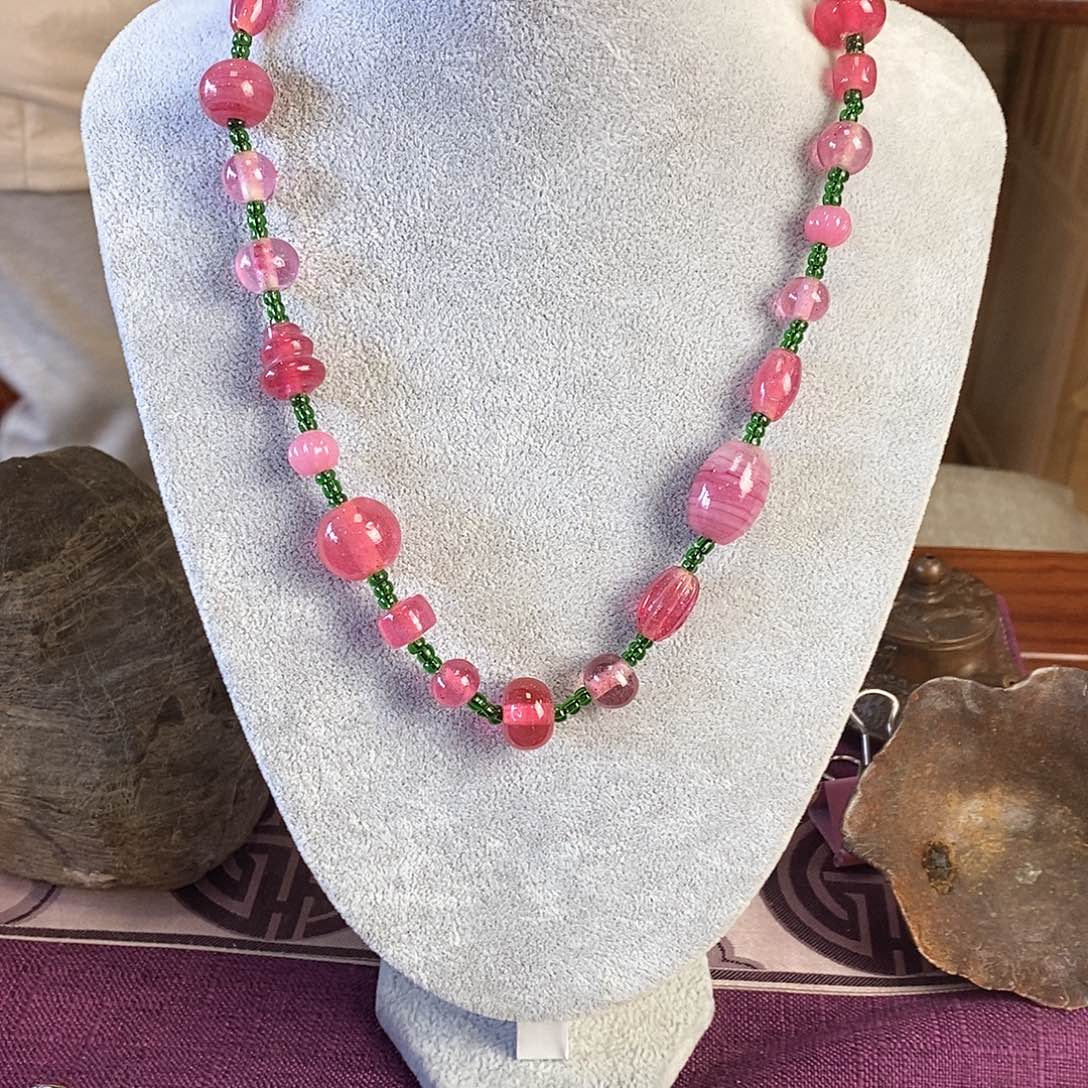 玻璃颈饰4947658506070989999