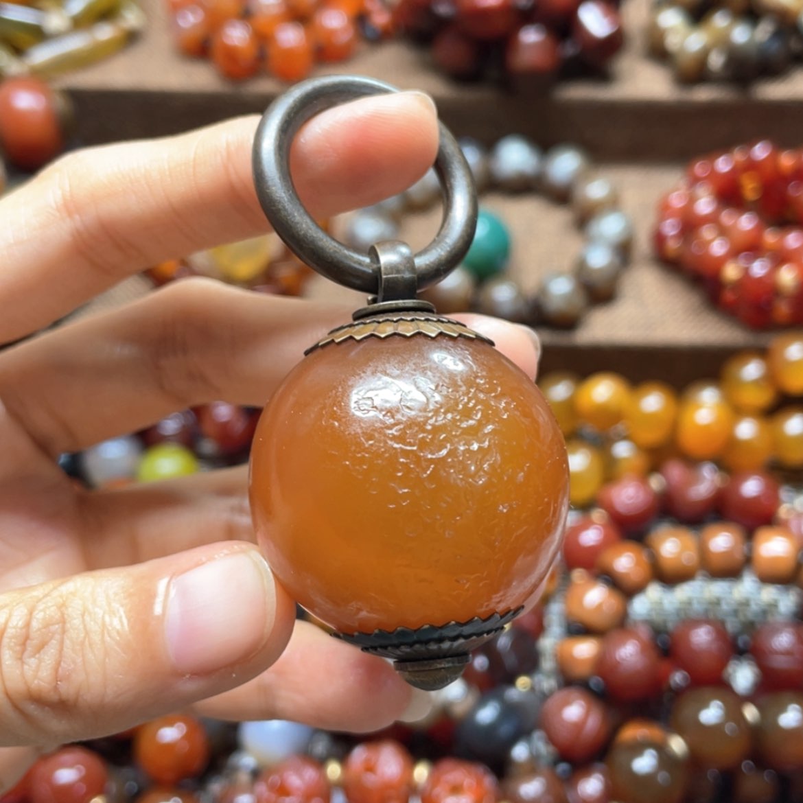 【闪购商品】玛瑙/玉髓颈饰未镶嵌