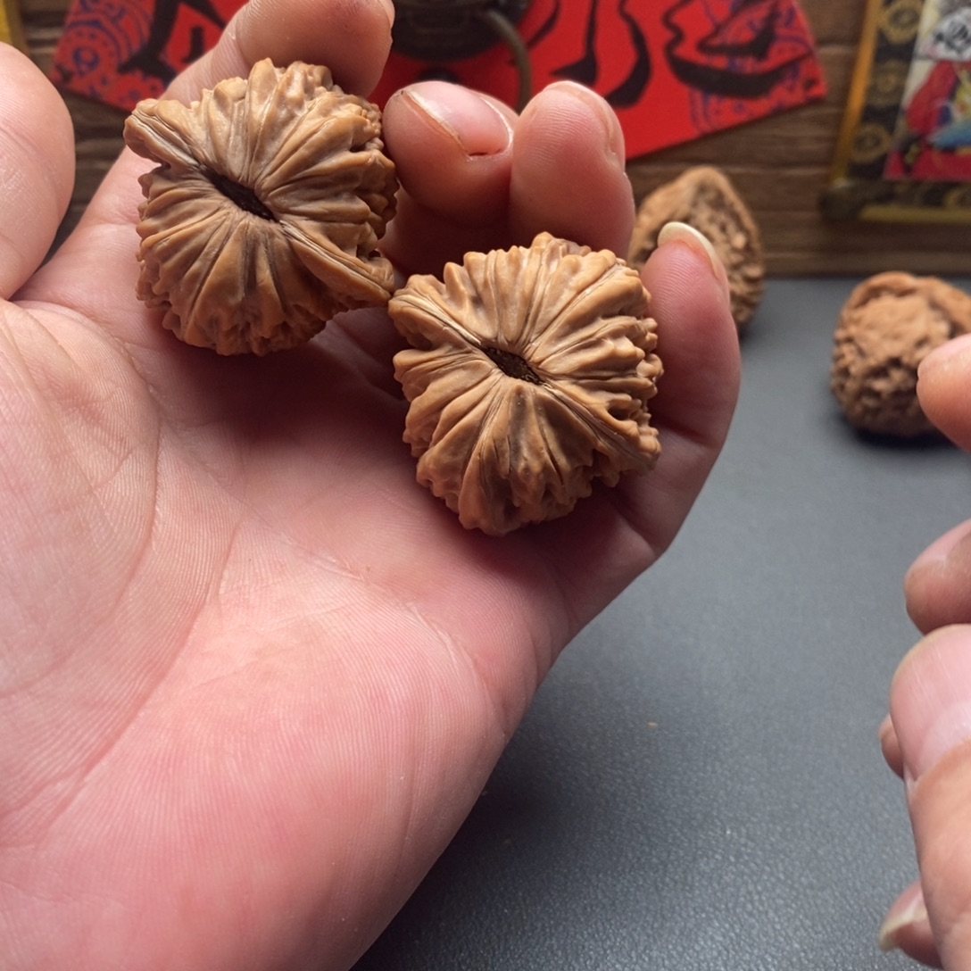 吊坠文玩核桃楼子全品40