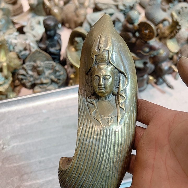 黄铜摆件工艺品，