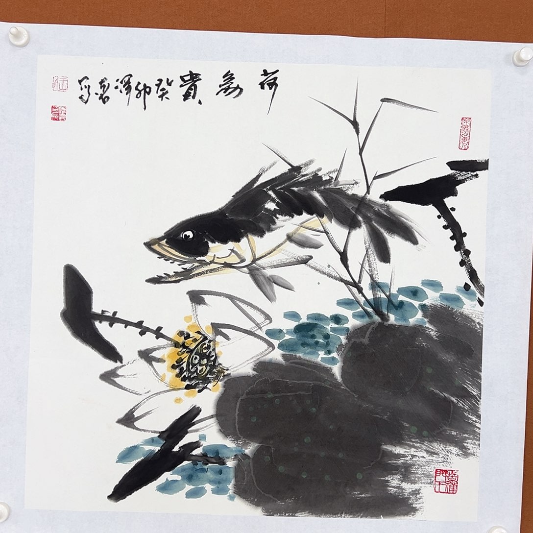 国画王泽喜的作品