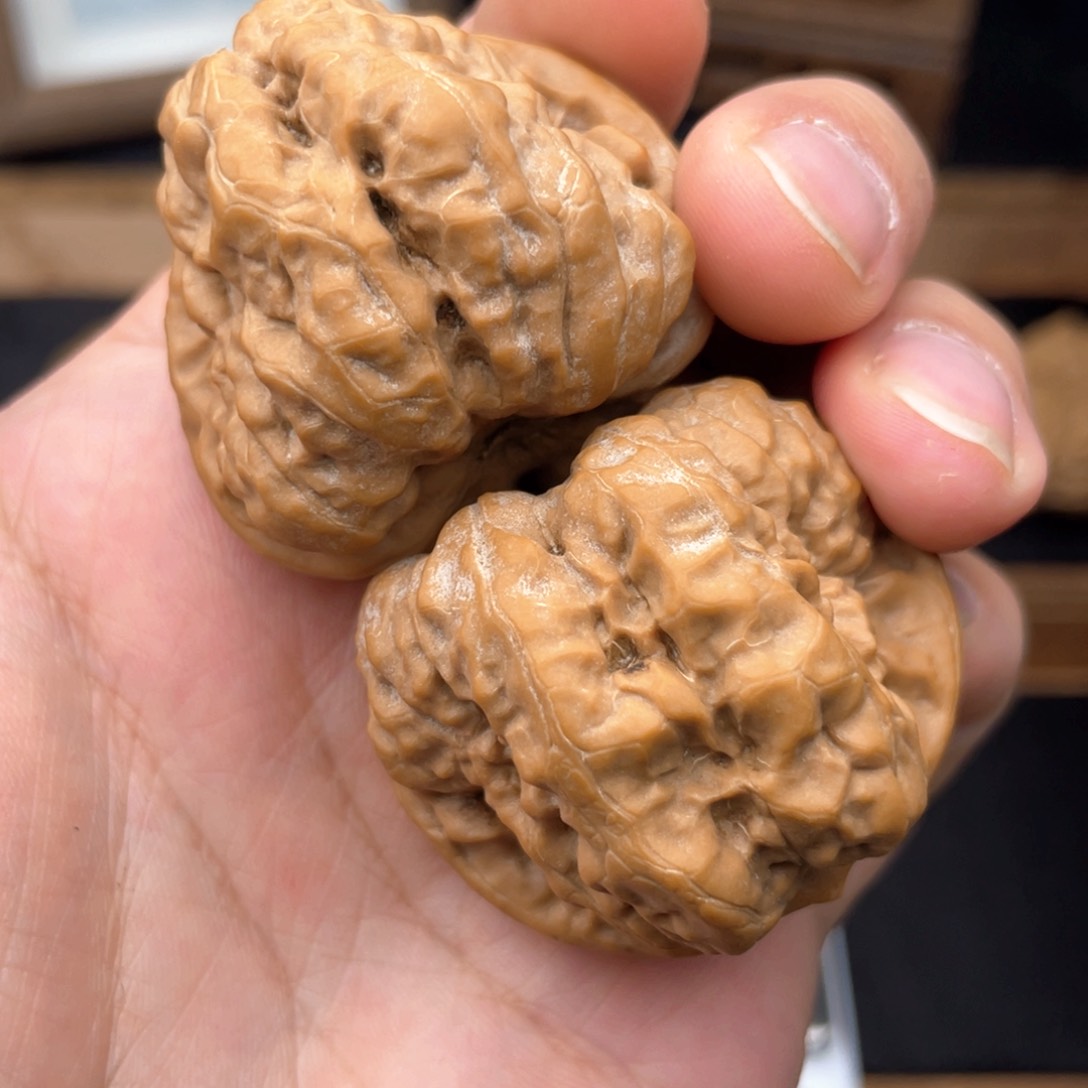 文玩核桃吊坠九****助蛤蟆 42