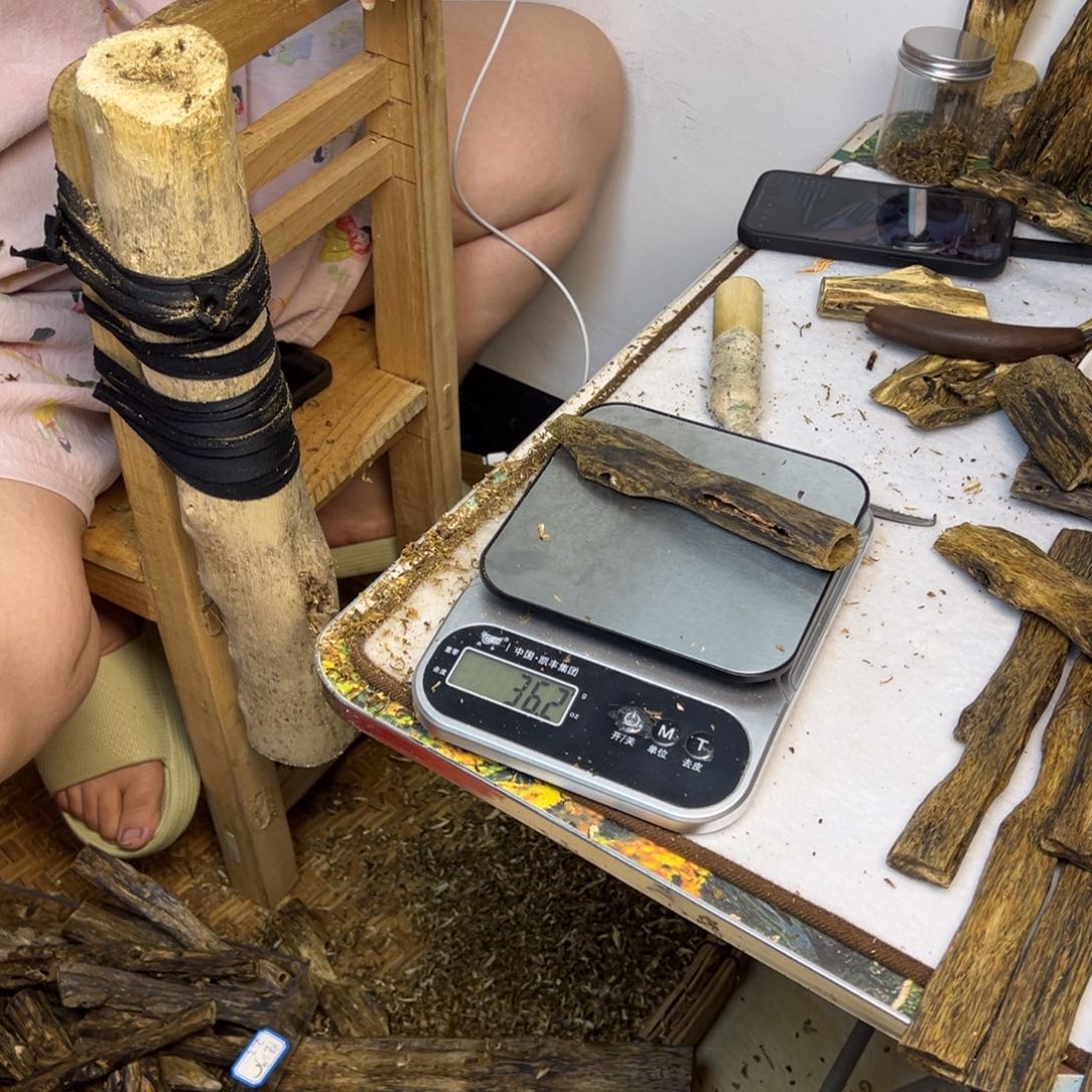 线香奇楠虫漏香36克