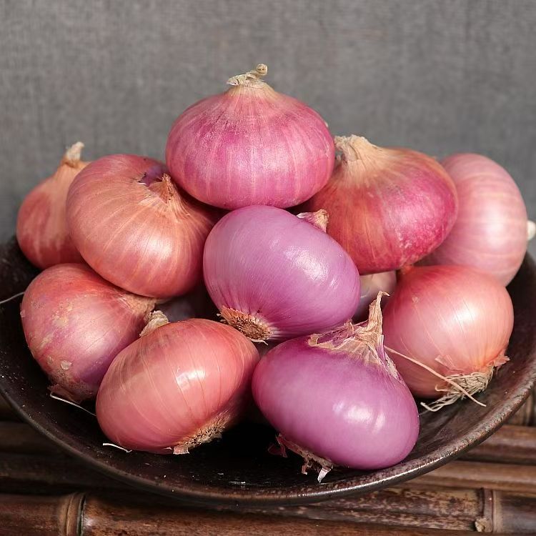 紫皮小洋葱，新鲜现挖可生吃炒菜微辣口感清甜