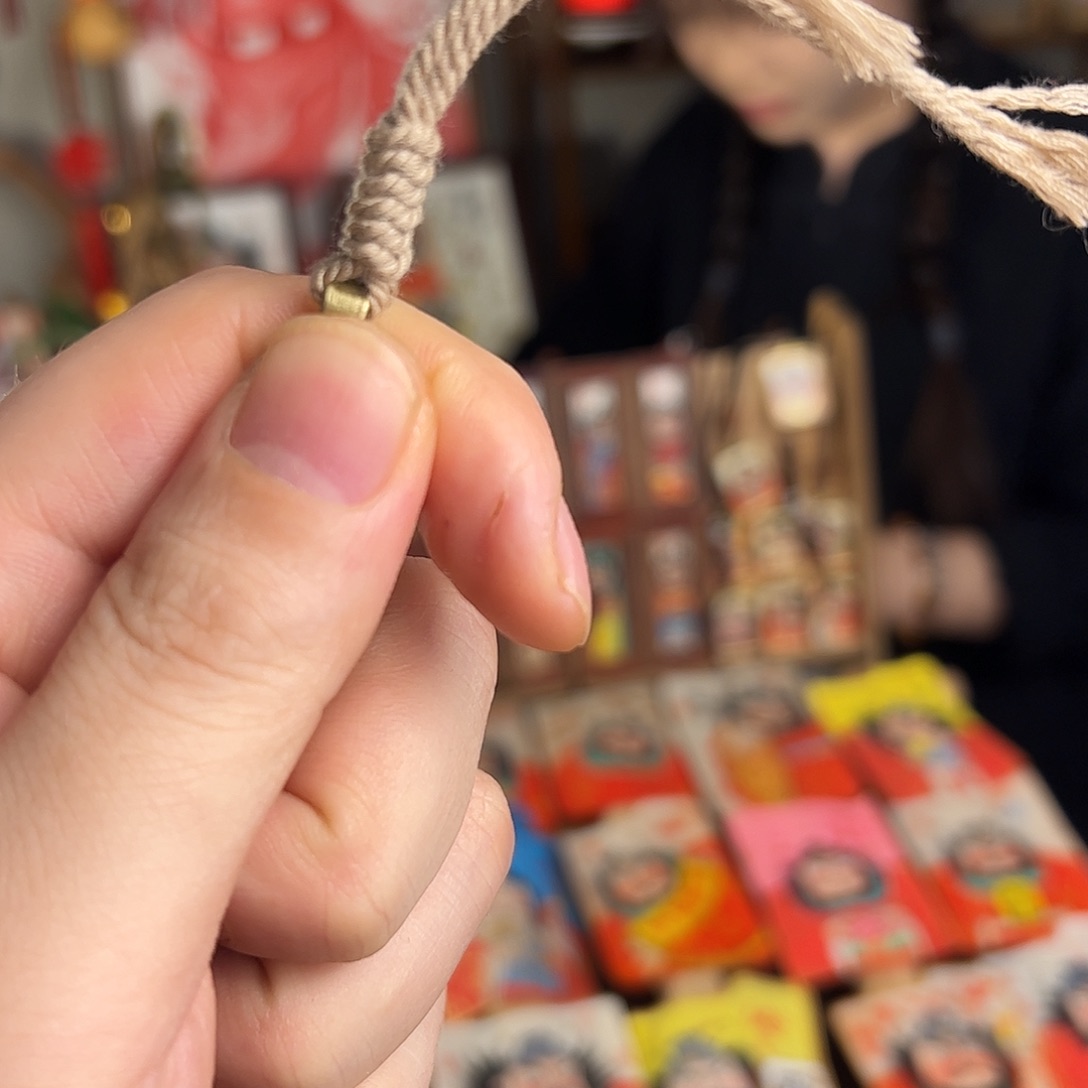 纯手绘钟馗文创画