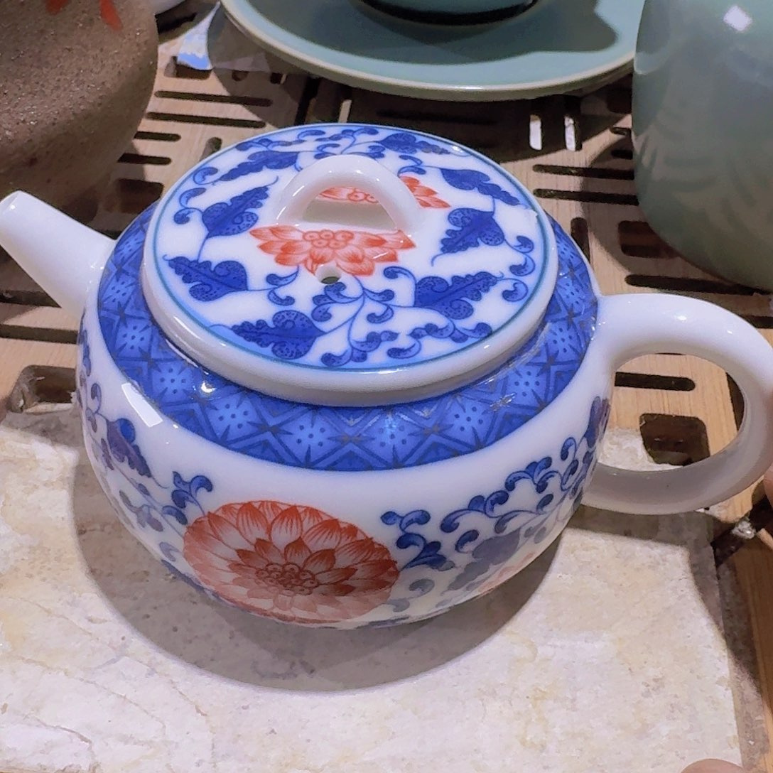 瑕疵茶具，介意勿拍