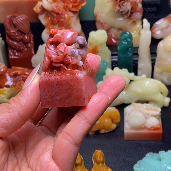 寿山石印石寿山石