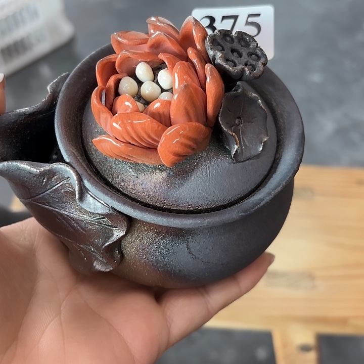 山泉造物手工制作柴烧375