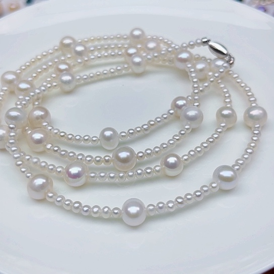 淡水珍珠颈饰未镶嵌