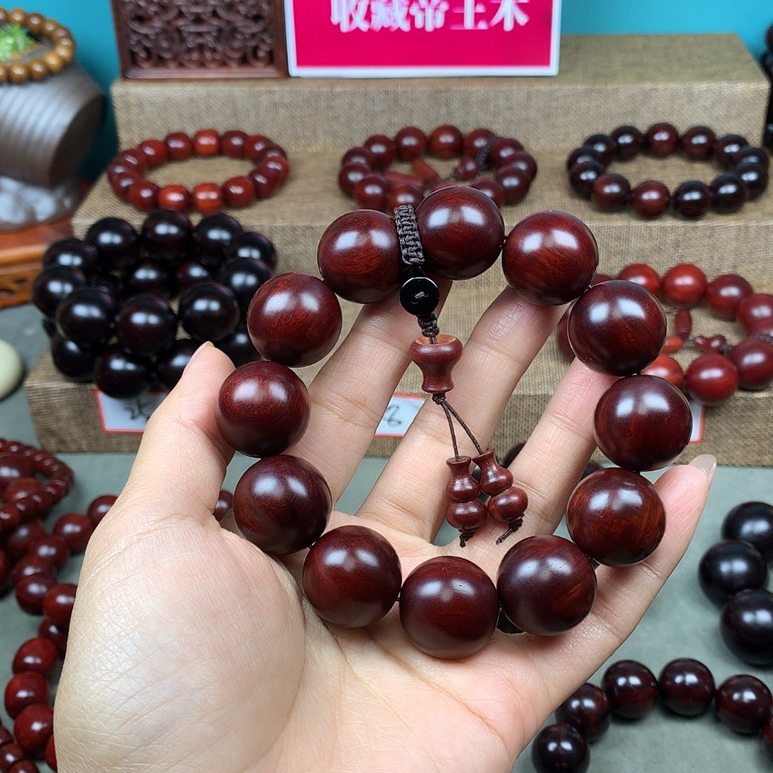 羅***生小叶紫檀手串/手链20