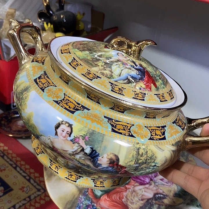 瓷片瑕疵……………………………………