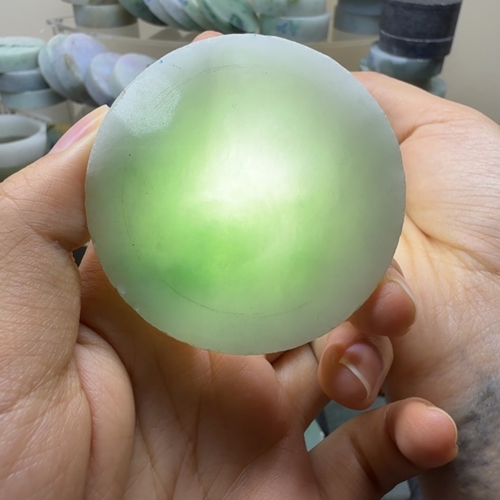 翡翠散珠缅甸翡翠