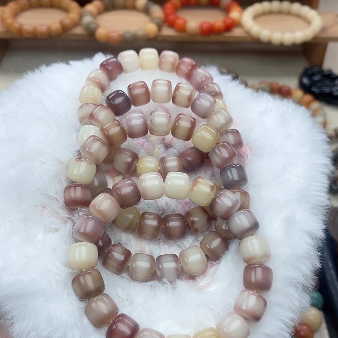 手串白玉菩提花仙子