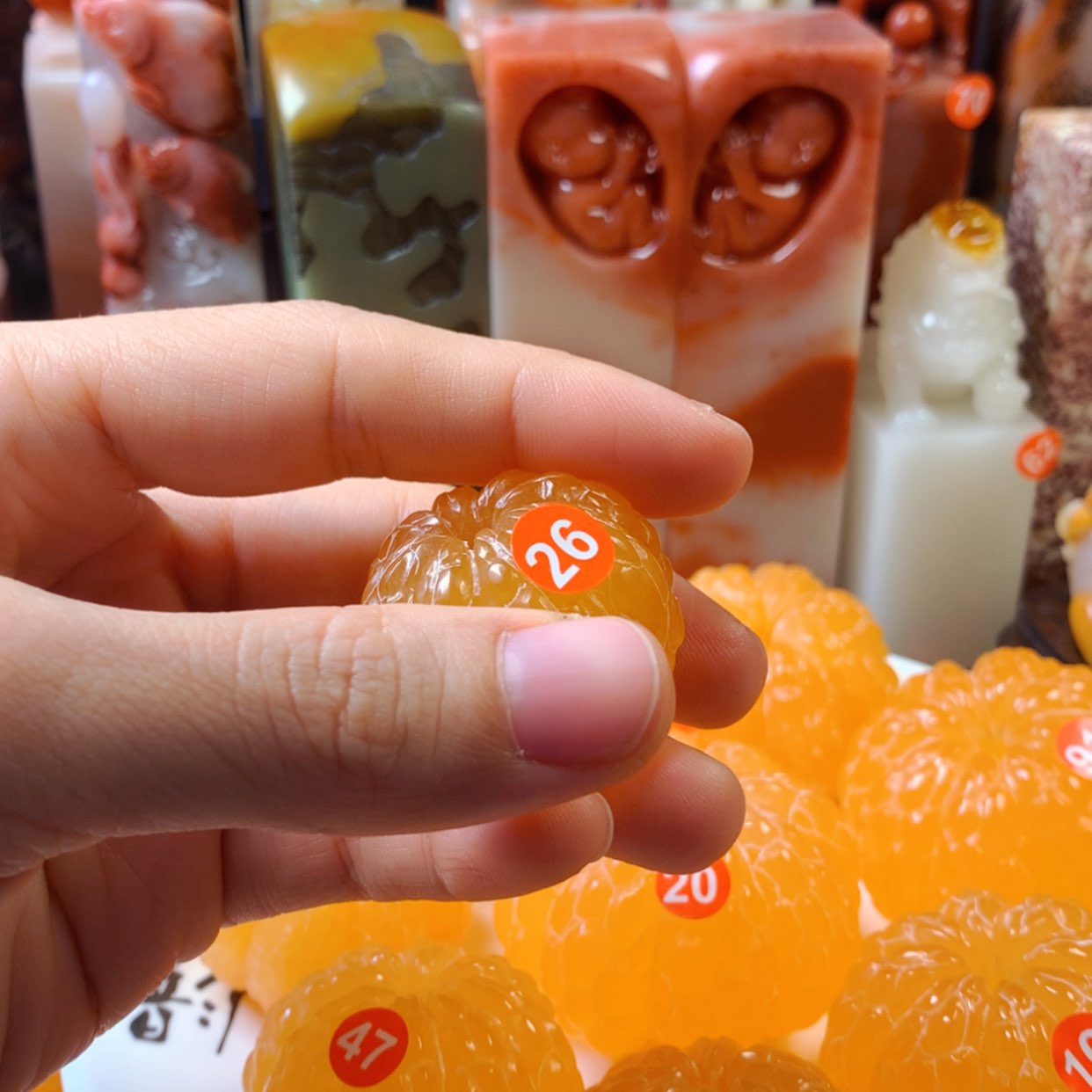 【闪购商品】寿山石ෆ****寿山石纯手工雕刻