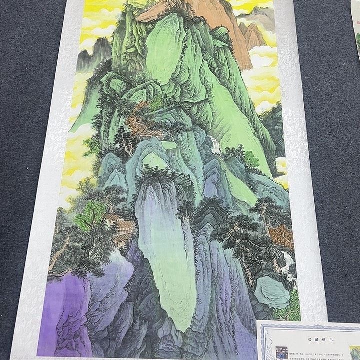 小鱼美术作品欣赏