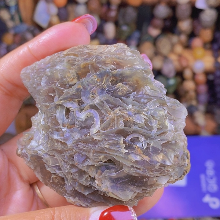 玛瑙/玉髓珠宝半成品未镶嵌梦*