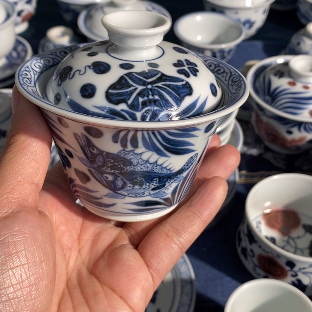 景德镇手工手绘茶具