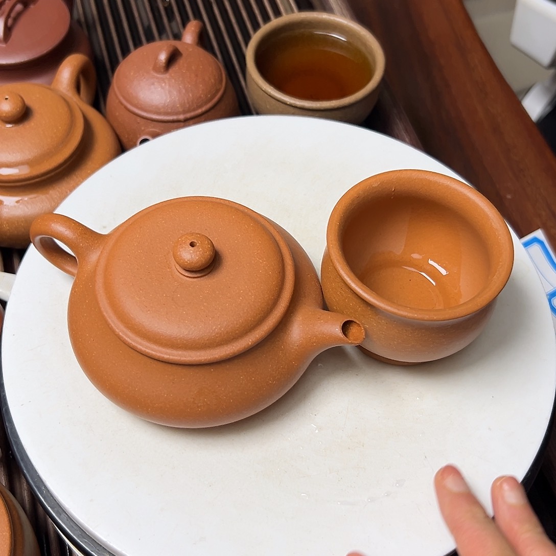段泥茶壶紫砂壶等传统