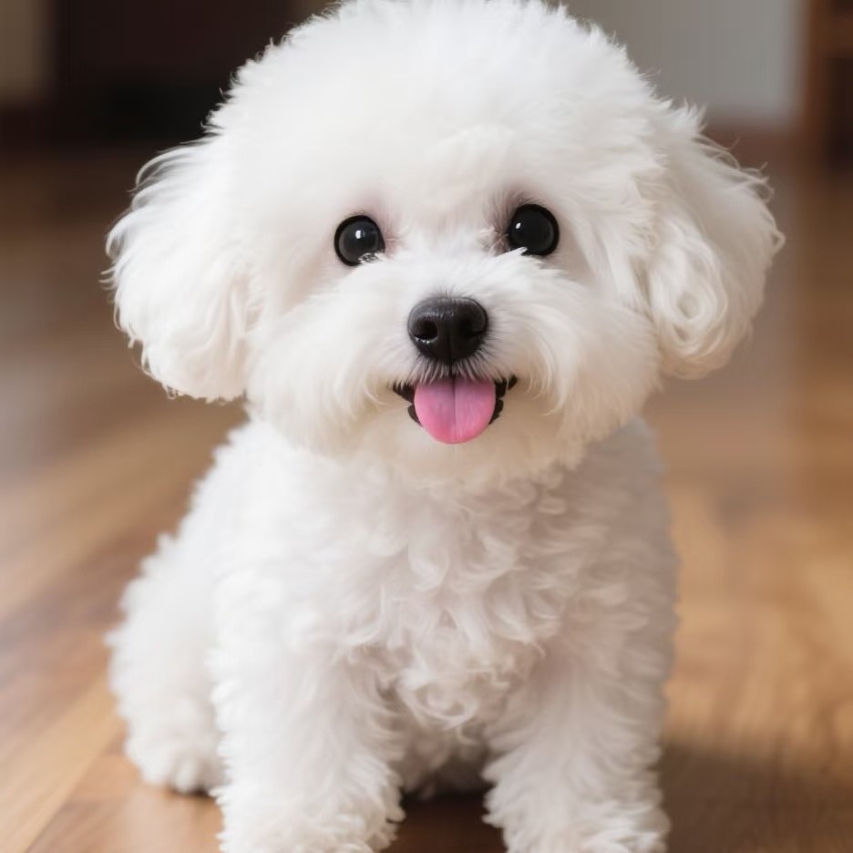 比熊，幼犬健康萌宠宠物狗