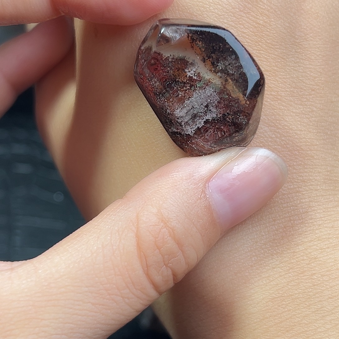 颈饰银S925镶嵌水晶