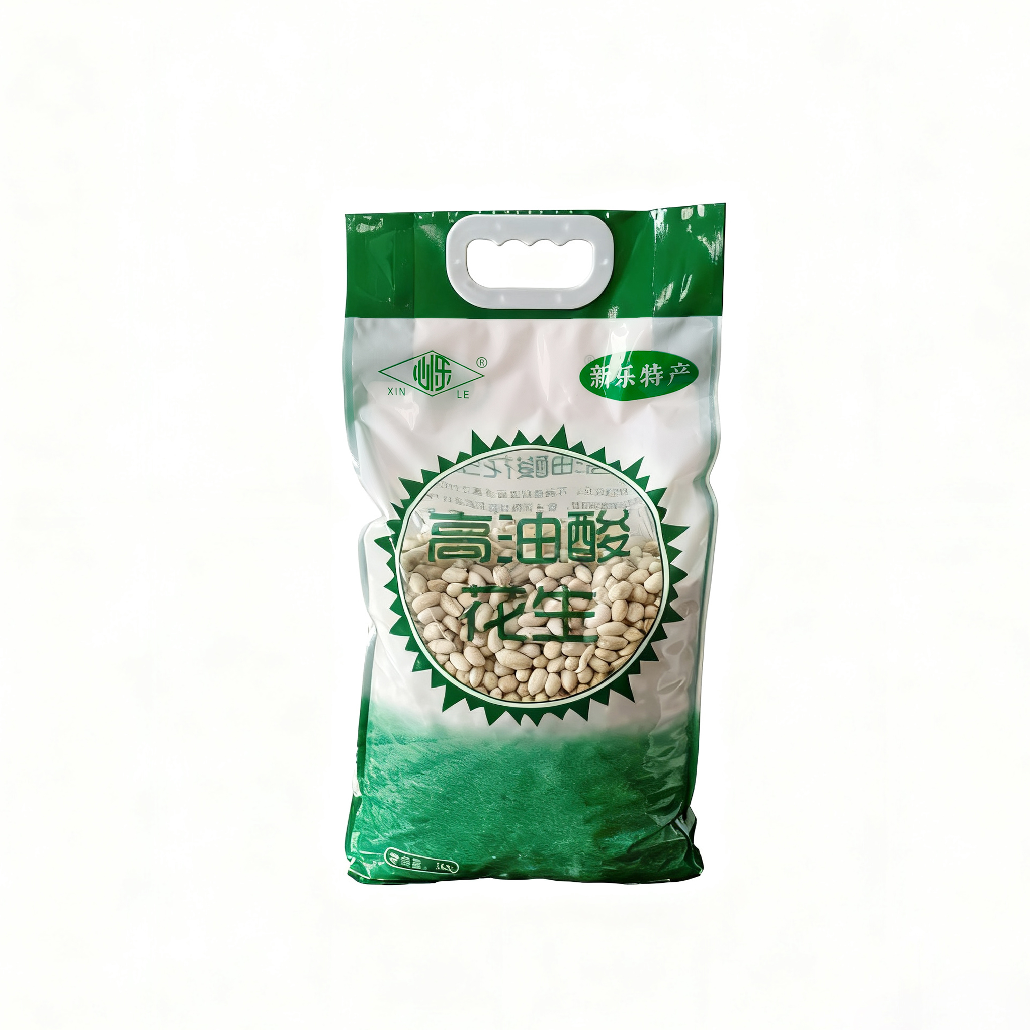 【城投国营】高油酸花生白皮花生3500g