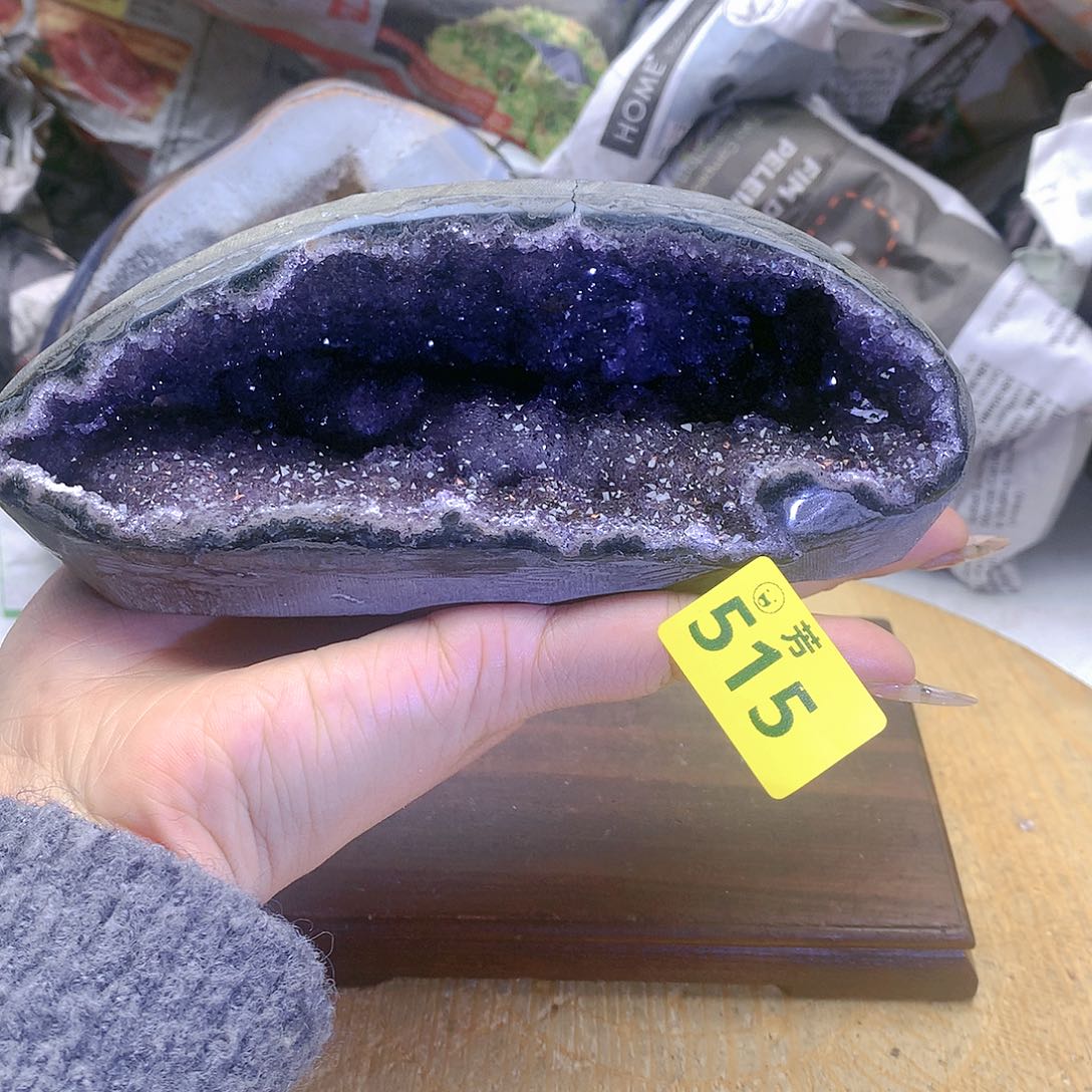 紫晶大型摆件（非配饰）未镶嵌