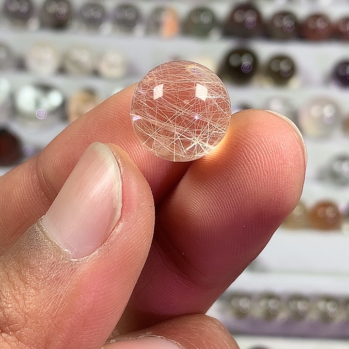 水晶吊坠(不含链)未镶嵌一***把