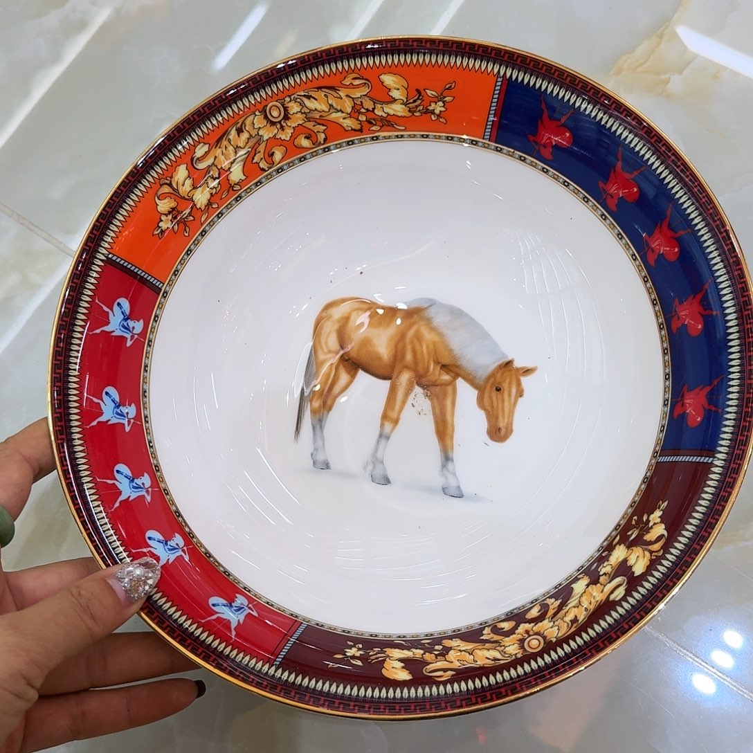 搪瓷骨瓷陶瓷餐具高温家用