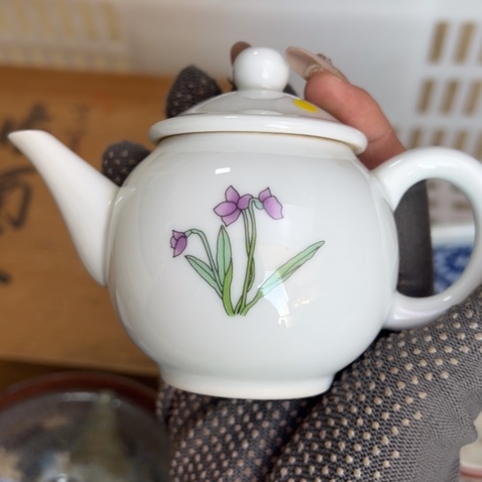 紫砂茶杯密胺瓷中古品呵呵呵呵