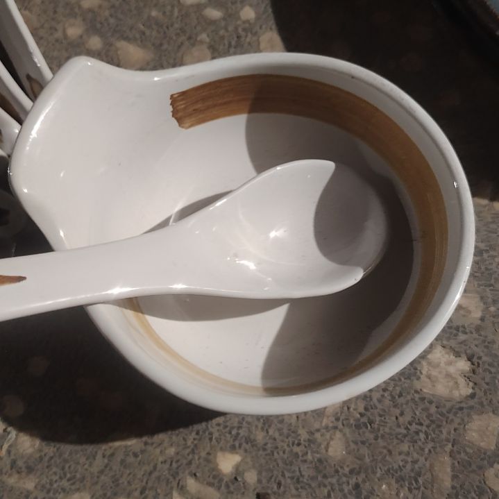 瓷片陶瓷盘子碗陶