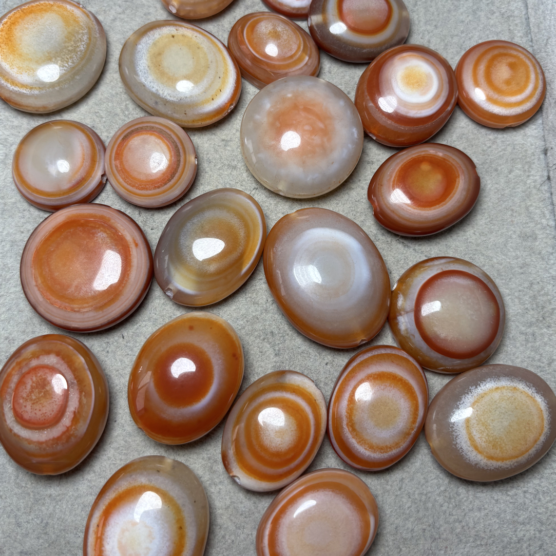 红缠丝板珠随机发1颗可挑选直播挑选