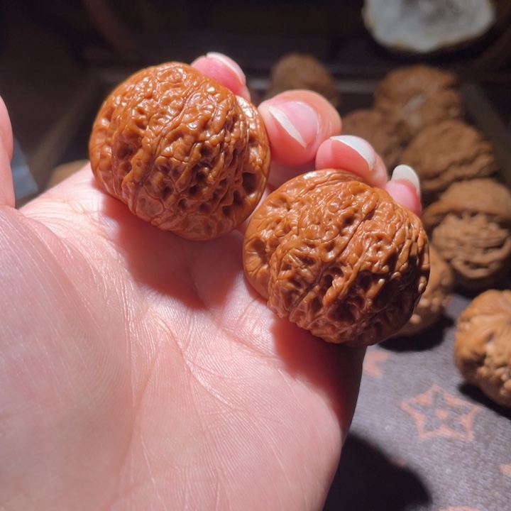 核桃手串/手链发*35血麒麟