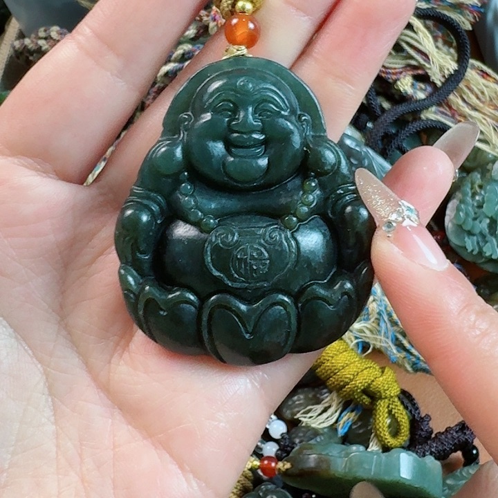 和田玉挂件未镶嵌