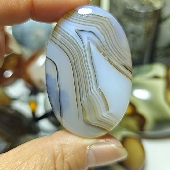 玛瑙/玉髓未镶嵌珠宝奇石