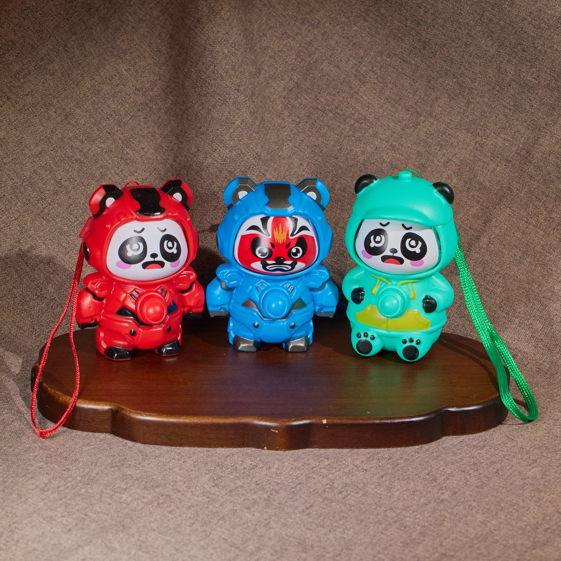 【歪歪】熊猫变脸摆件（多样性发其一）*H0023