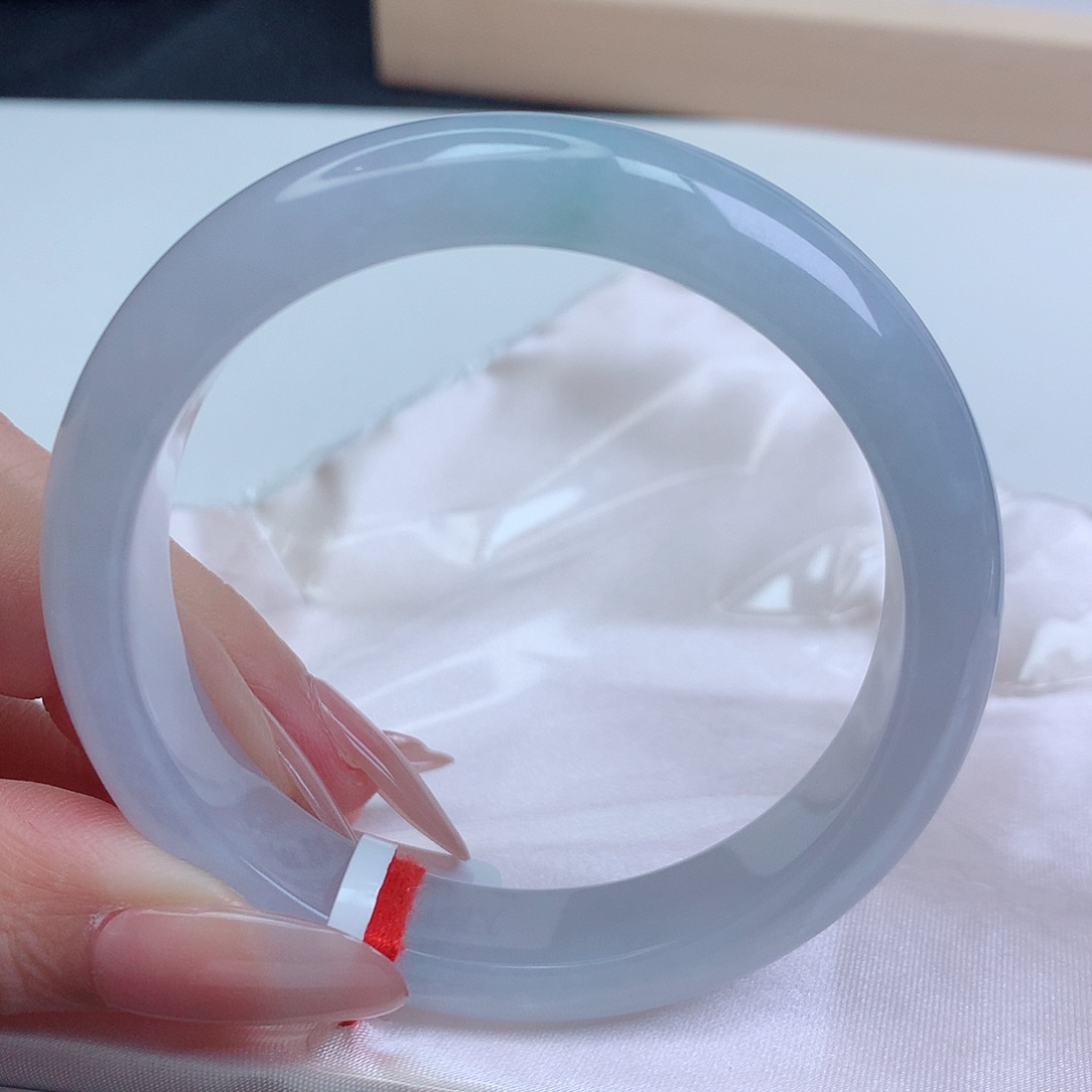 翡翠手镯未镶嵌56.3圈口