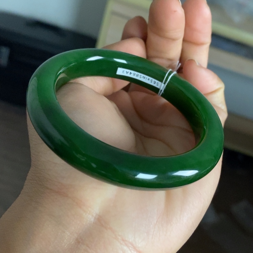 【闪购商品】和田玉（碧玉）手镯未镶嵌