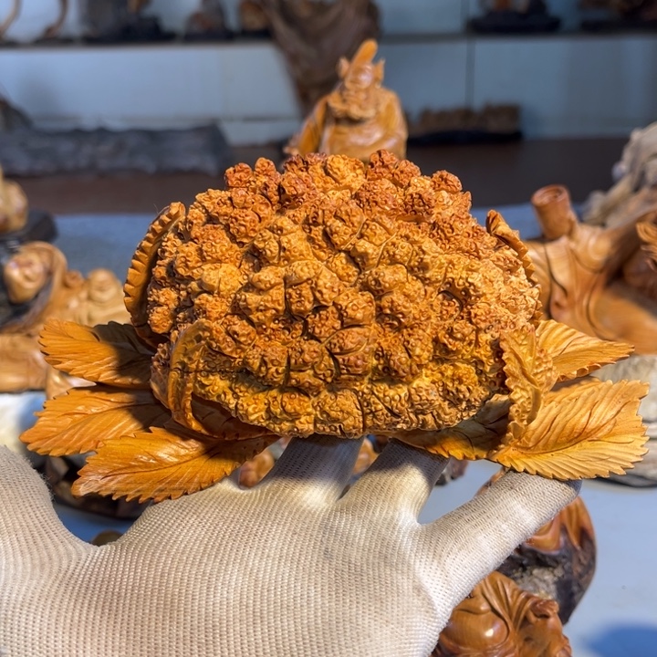 柏木（崖柏）根雕工艺摆件