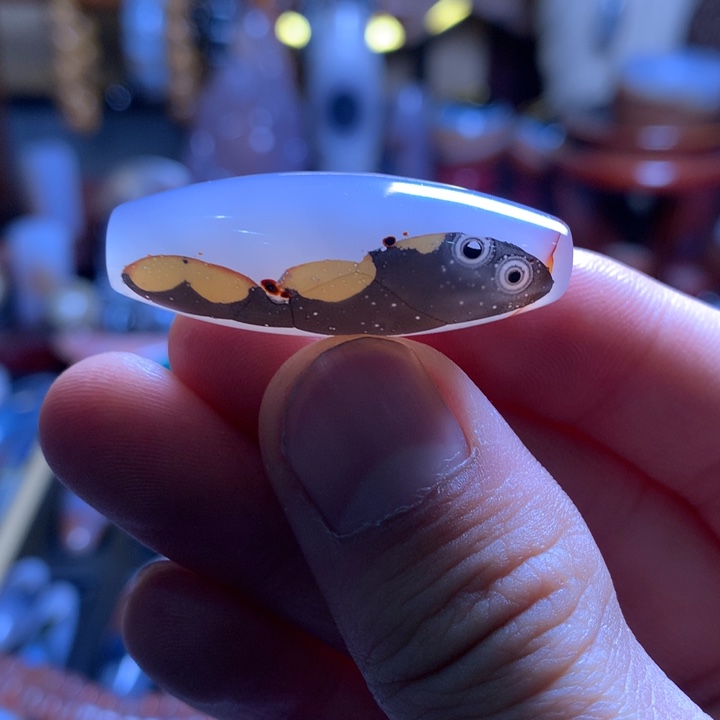 玛瑙/玉髓颈饰未镶嵌