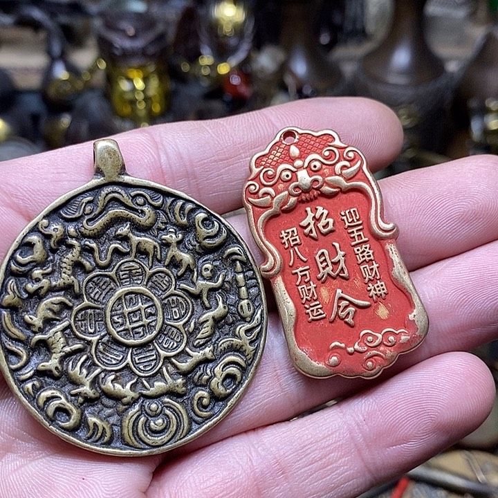 钟***馗小杨推荐铜物件一个