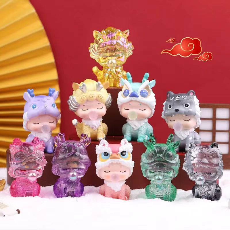 正版潮玩手办-直播间看款下单