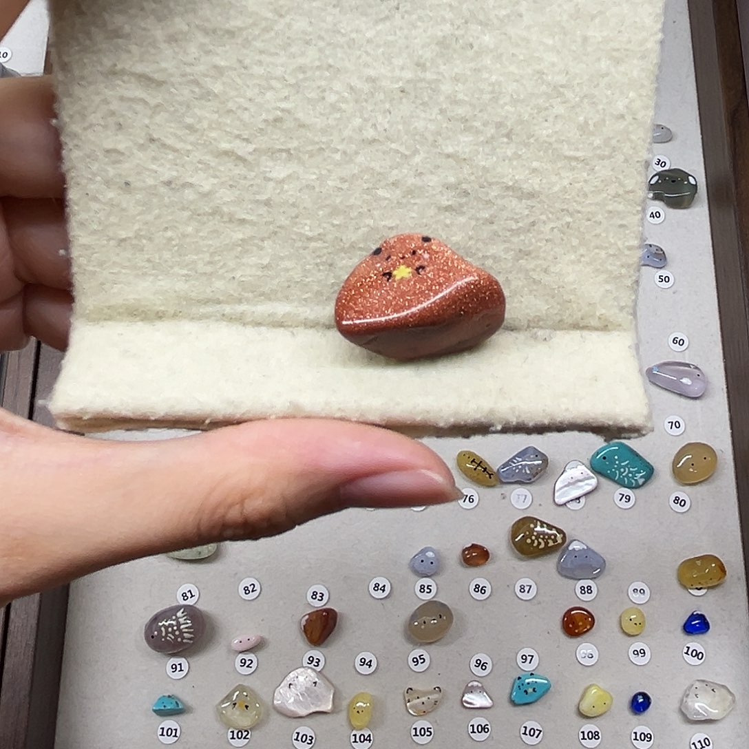 大理石磁石红金狗狗幽灵特别