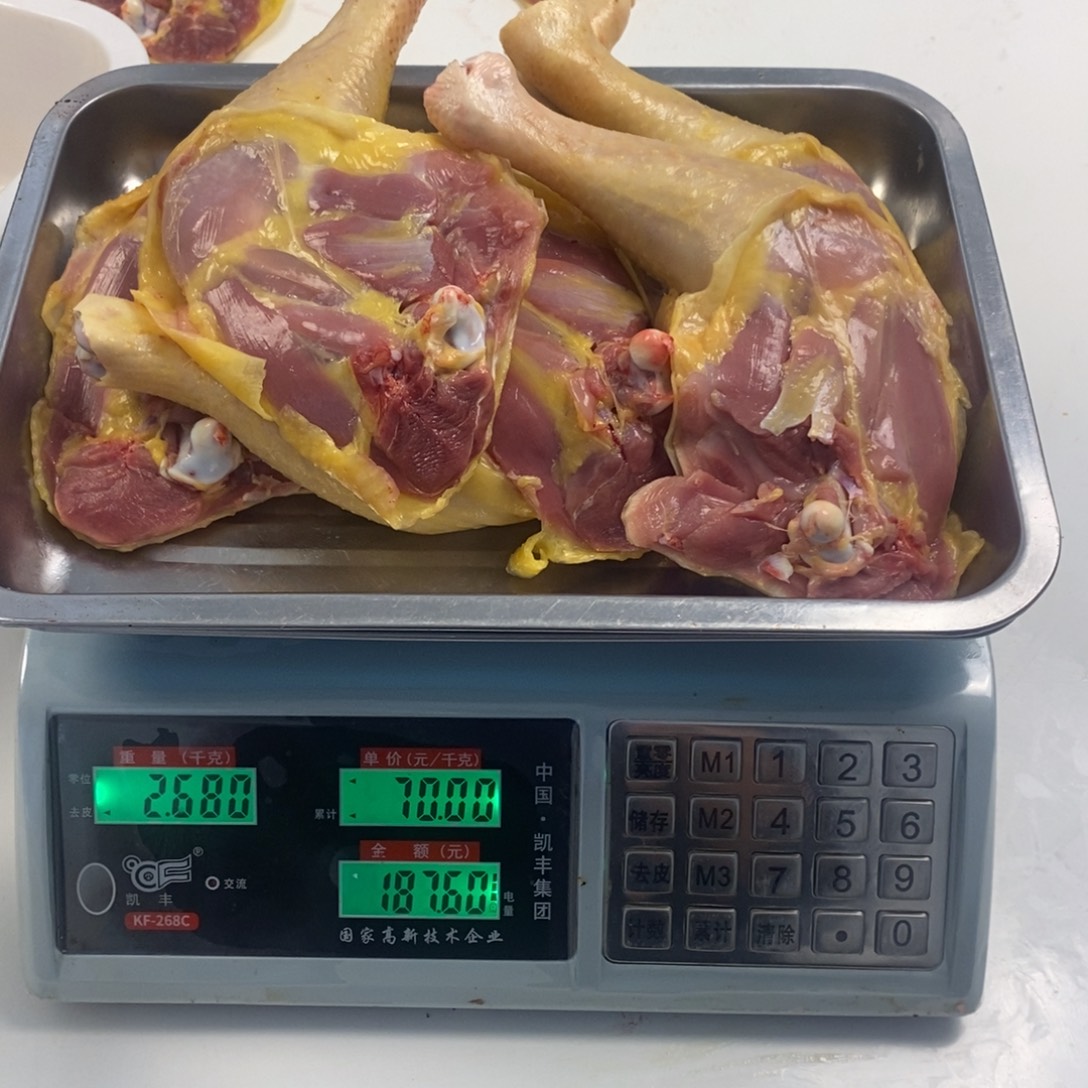 ****姥30中国大陆包装鸡腿185