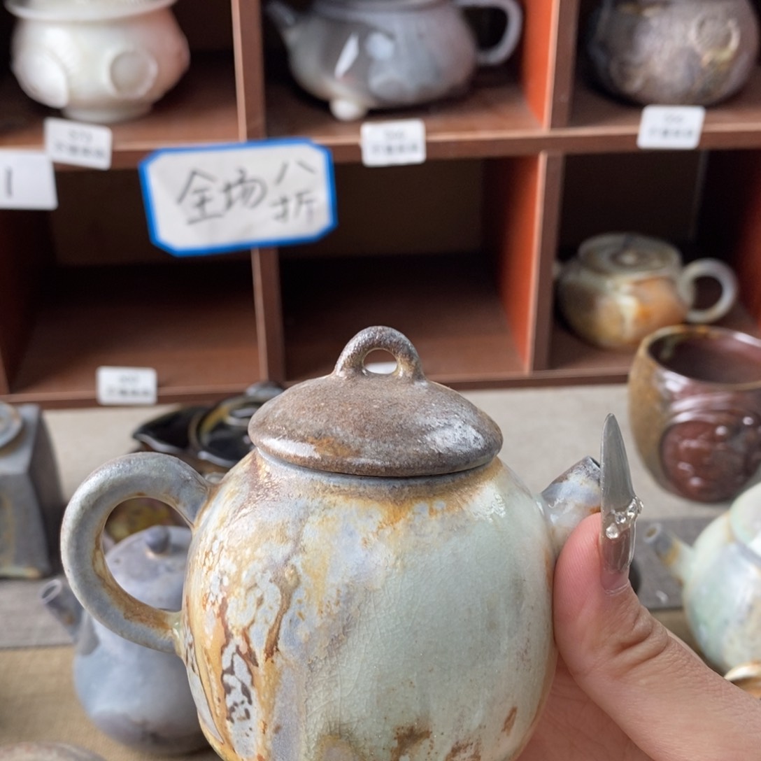 珍珠泥壶～八折福利