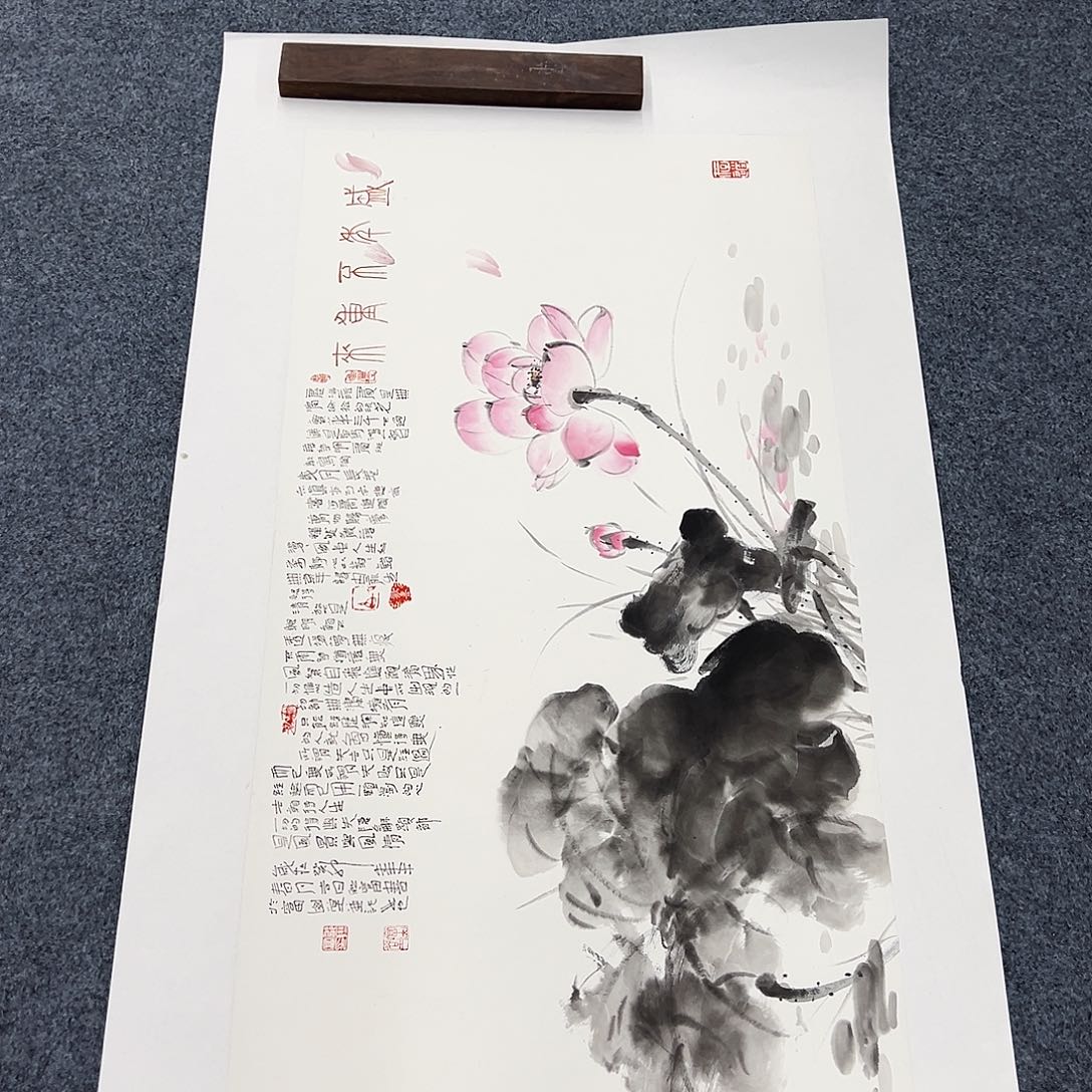 国画纯手绘作品欣赏图