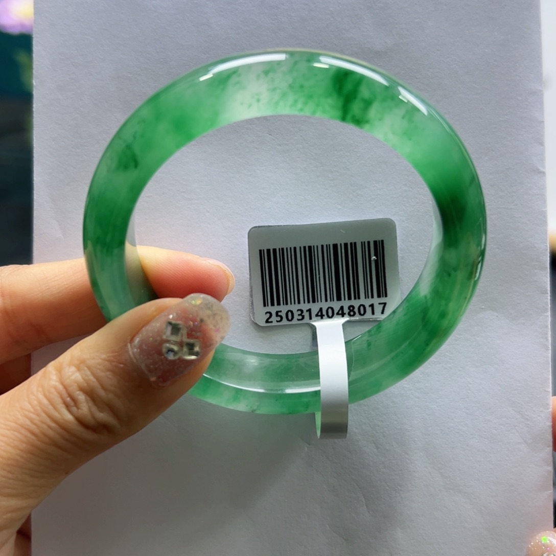 石英质玉未镶嵌手镯优优ZQP54-55圈口